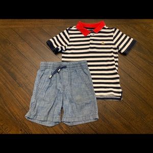 Baby GAP short set